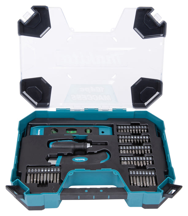 Coffret 104 Accessoires MACCESS - Makita E-22604