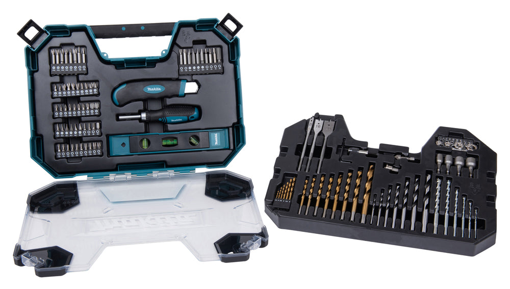 Coffret 104 Accessoires MACCESS - Makita E-22604