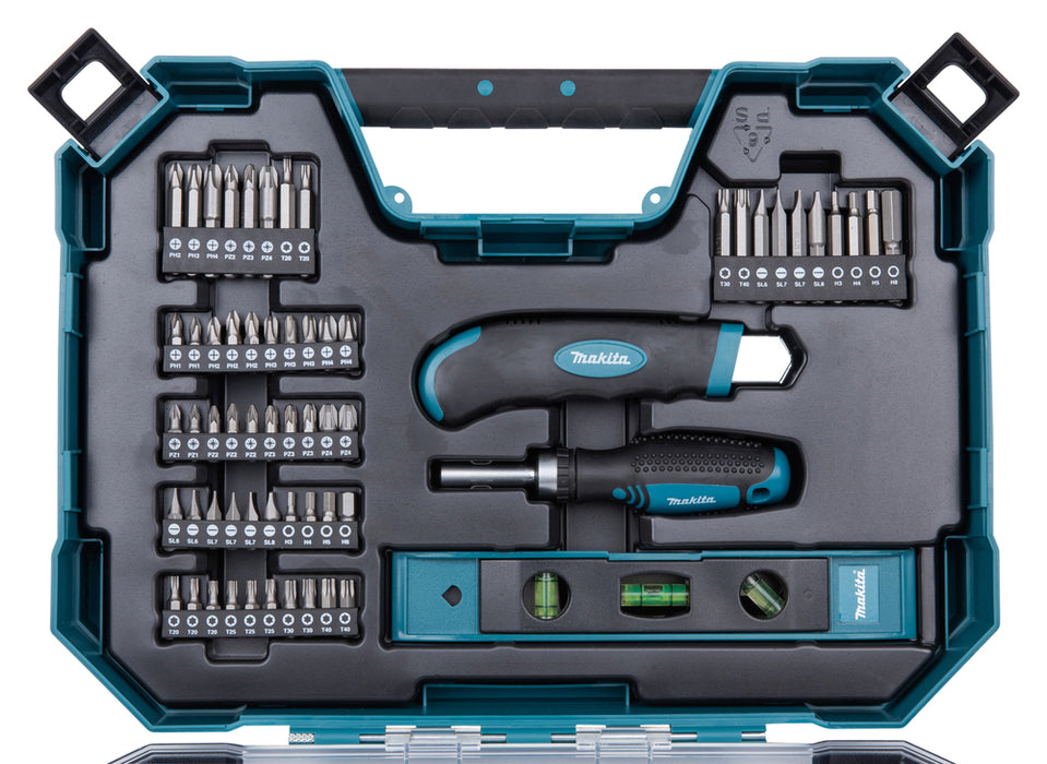 Coffret 104 Accessoires MACCESS - Makita E-22604