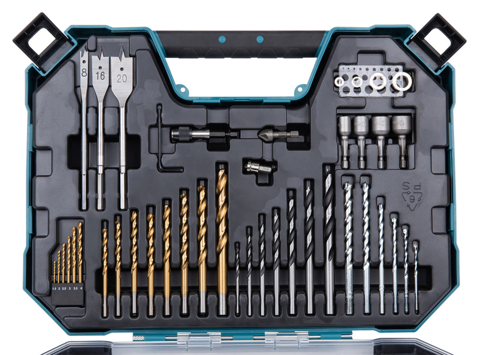 Coffret 104 Accessoires MACCESS - Makita E-22604