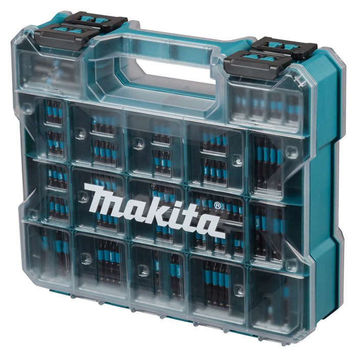 Coffret embouts renforcés IMPACT BLACK 100pcs - E-24826 Makita