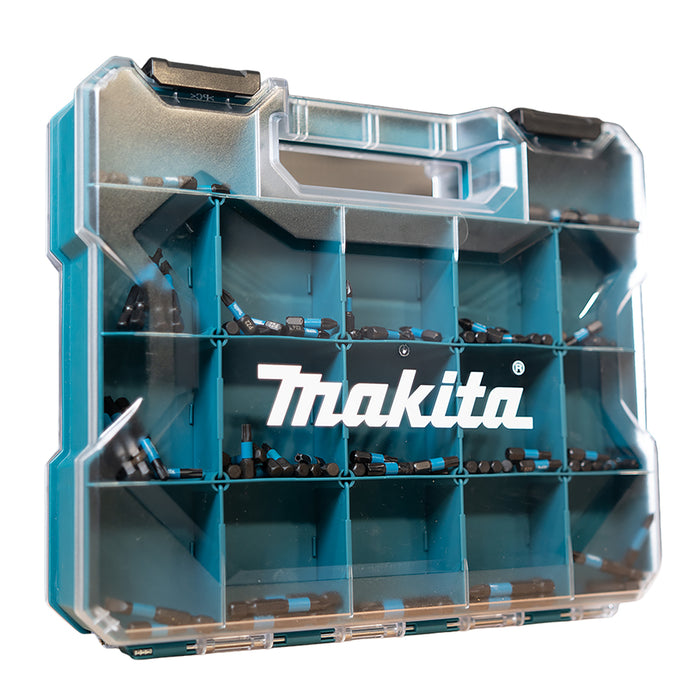 Coffret embouts renforcés IMPACT BLACK 100pcs - E-24826 Makita