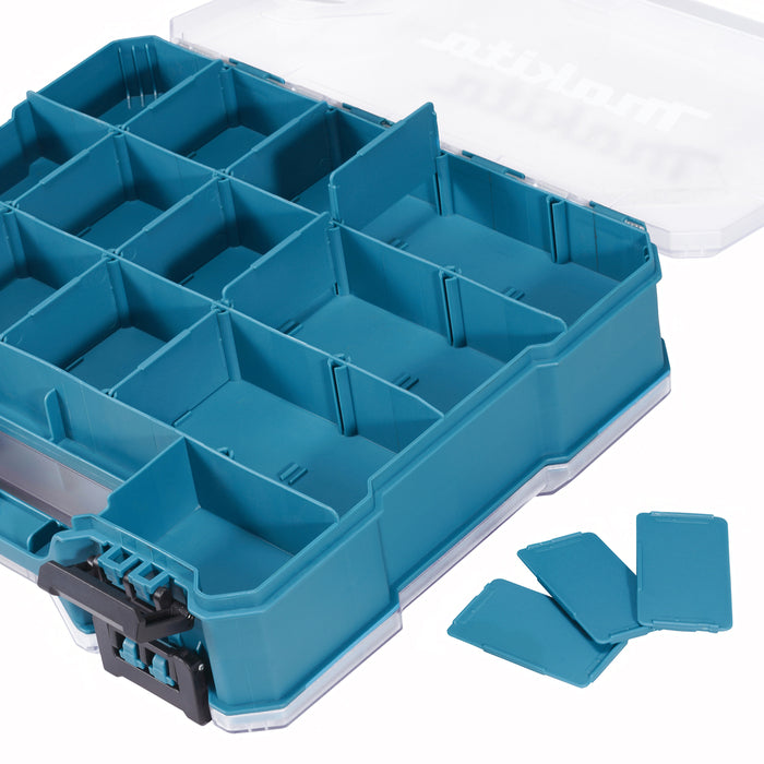 Coffret embouts renforcés IMPACT BLACK 100pcs - E-24826 Makita
