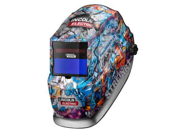 Cagoule de soudage EUROSPEED LS STREETART LINCOLN W403546