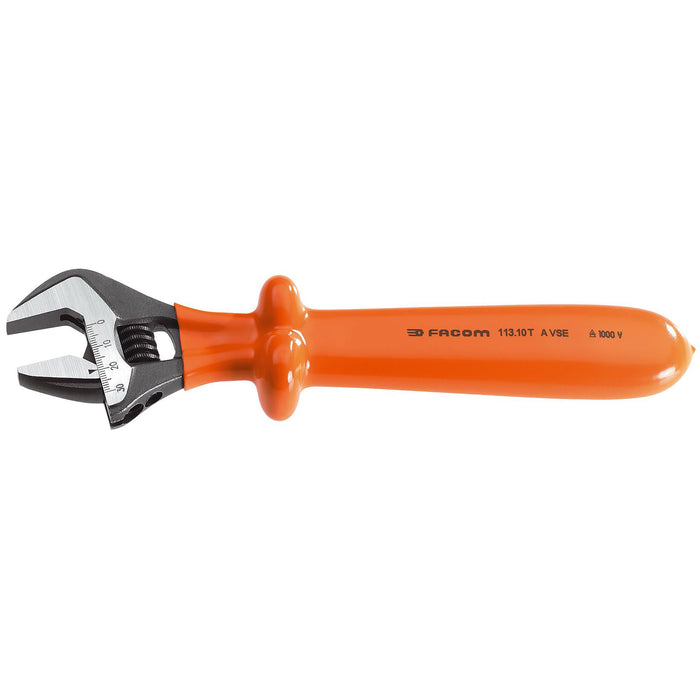 Cle a molette isolee 27 mm 113.8tavse Facom