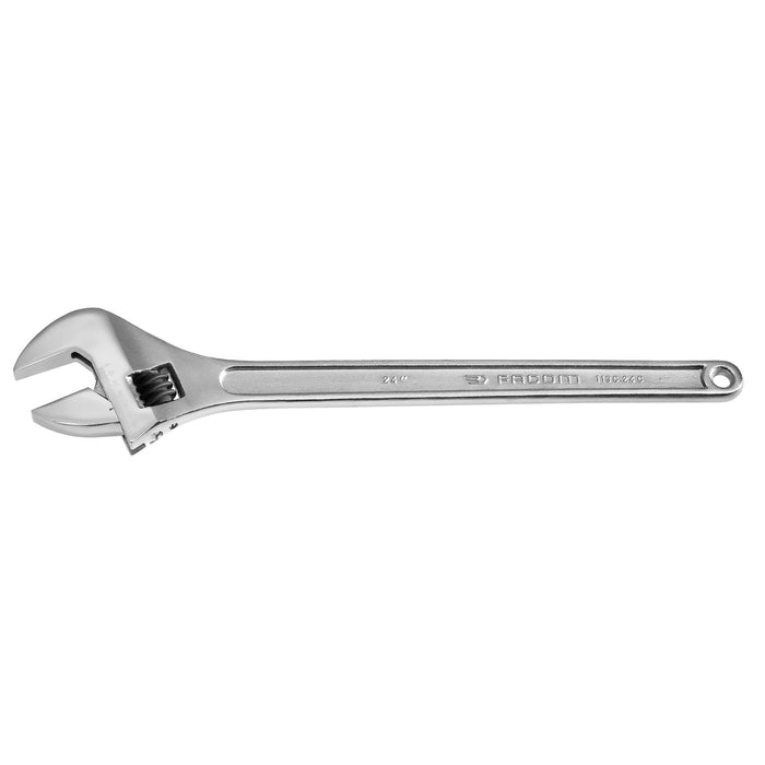 Cle a molette chromee 24' 113c.24c Facom