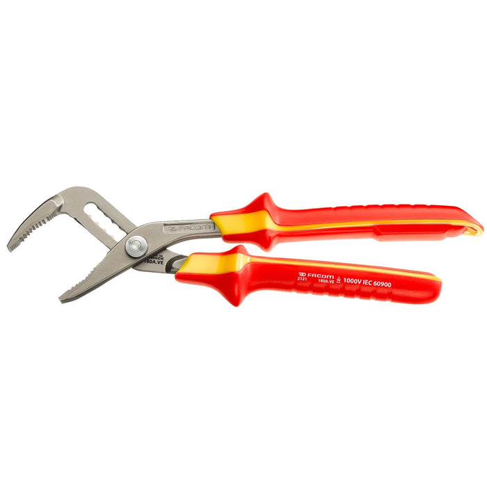 Pince multiprise 1000V 25cm - 180A.VE FACOM