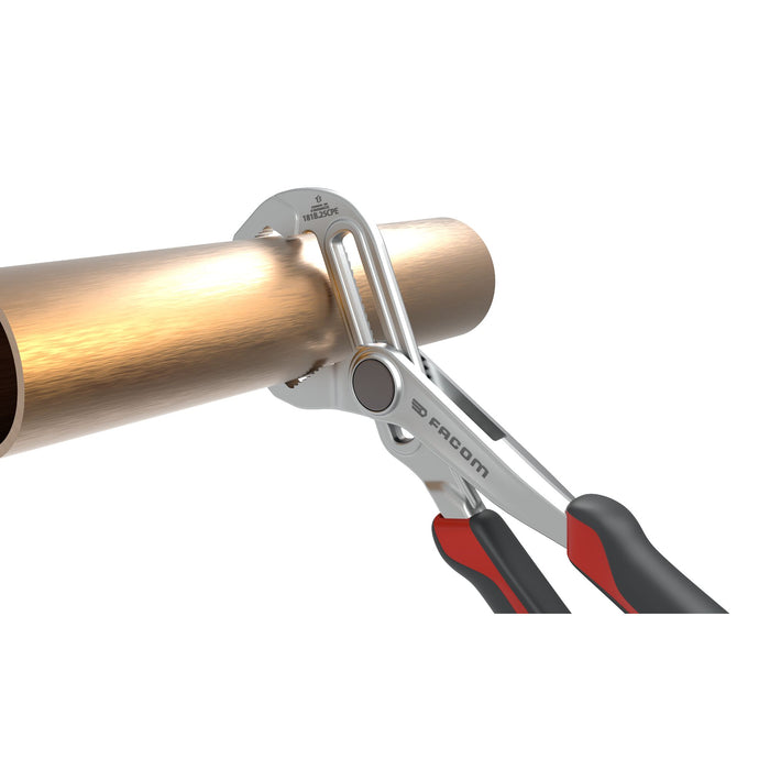 Pince multiprise réglage rapide manche bi-matière 250 mm - 181B.25CPEPB FACOM