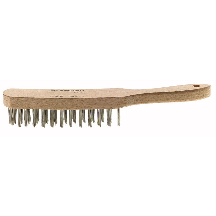 Brosse metallique en acier 270a.ma Facom
