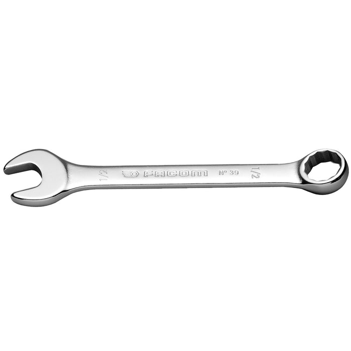 CLE MIXTE COURTE 12 PANS 1/4' 39.1/4 FACOM