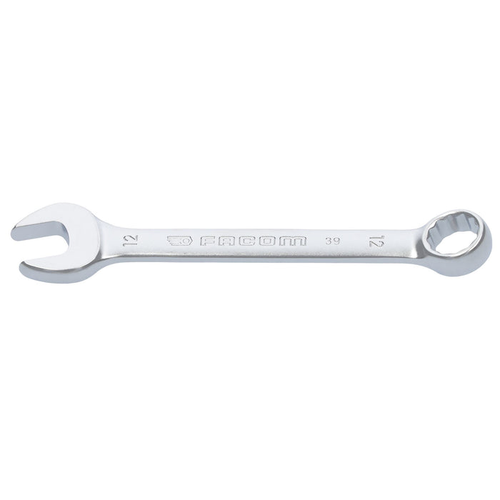 CLE MIXTE COURTE 12 PANS 12 MM 39.12 FACOM