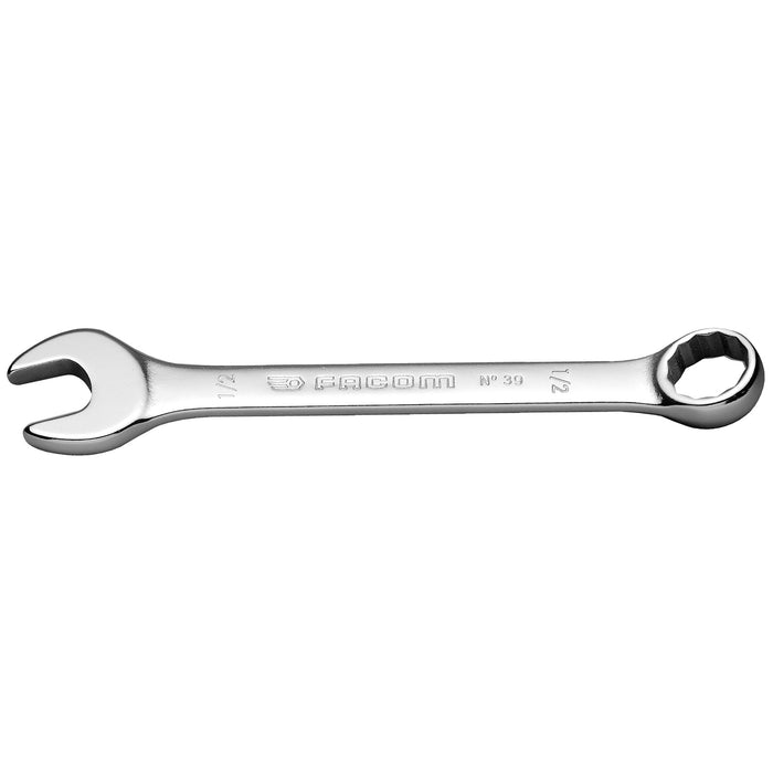 CLE MIXTE COURTE 12 PANS 3/8' 39.3/8 FACOM