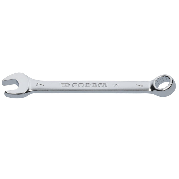 CLE MIXTE COURTE 12 PANS 7 MM 39.7 FACOM