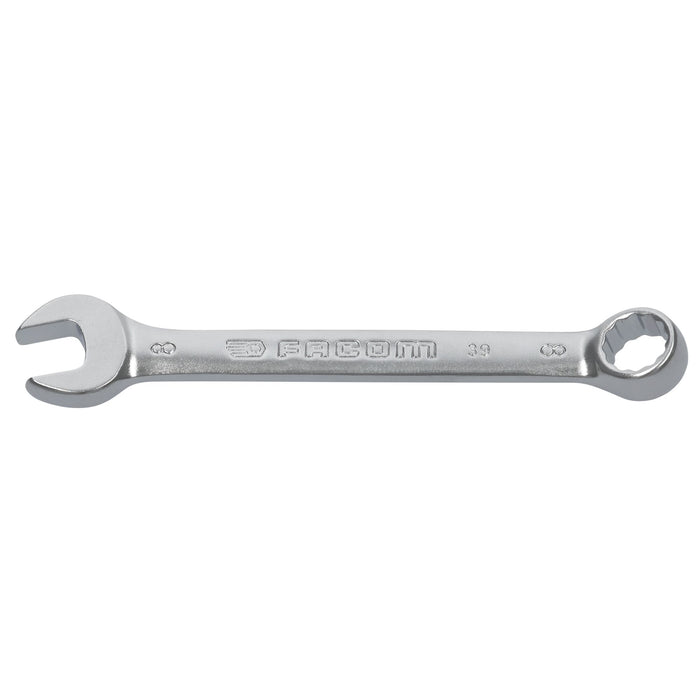 CLE MIXTE COURTE 12 PANS 8 MM 39.8 FACOM
