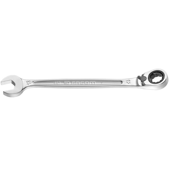 Cle mixte a cliquet 12mm 467b.12 Facom