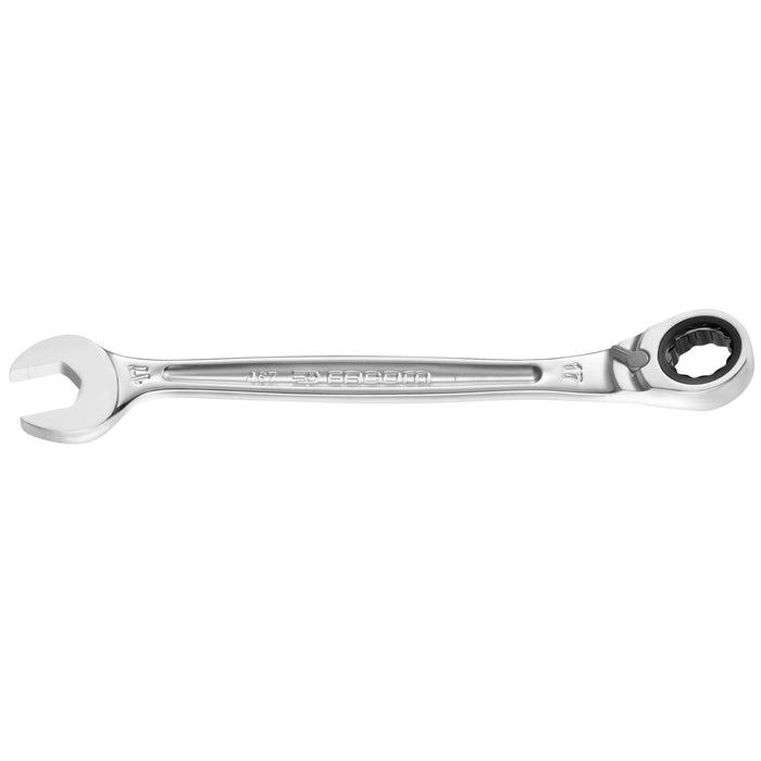 Cle mixte a cliquet 17mm 467b.17 Facom