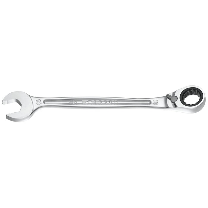 Cle mixte a cliquet 24mm 467b.24 Facom