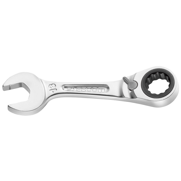Cle mixte a cliquet courte 12mm 467bs.12 Facom