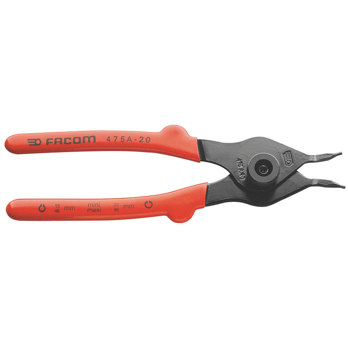 Pince circlips reversible 15cm 475a.15 Facom