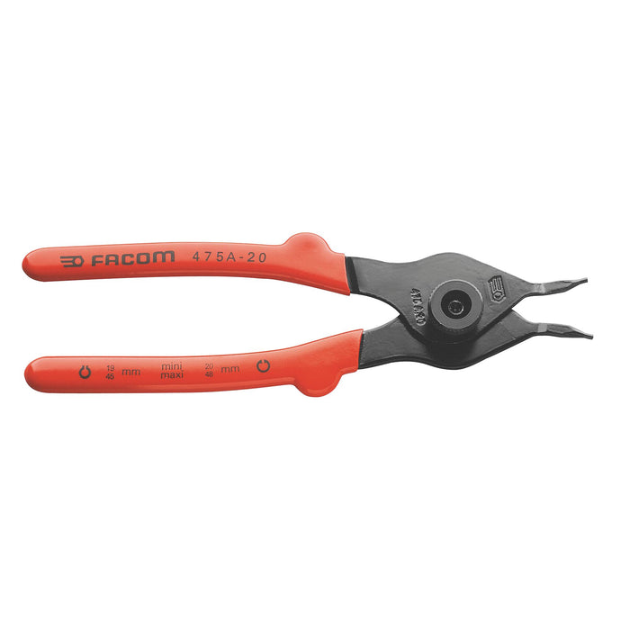 Pince circlips reversible 20cm 475a.20 Facom