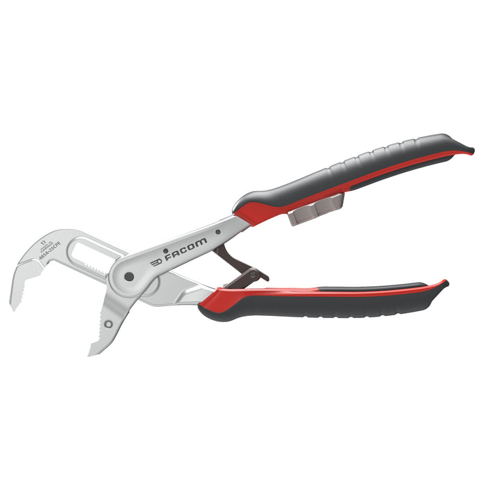 Pince multiprise réglage automatique manche bi-matière 250 mm - 485A.25CPEPB FACOM