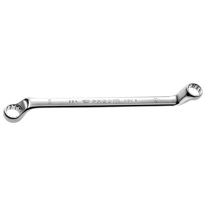 Cle contrecoudee 1/2x9/16 55a.1/2x9/16 Facom