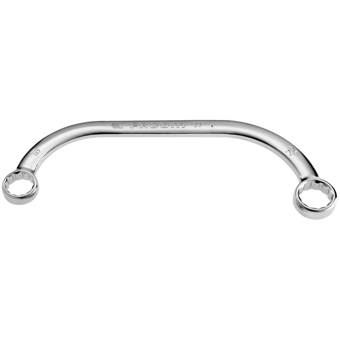 Cle polygonale demi-lune 57.19x22 Facom