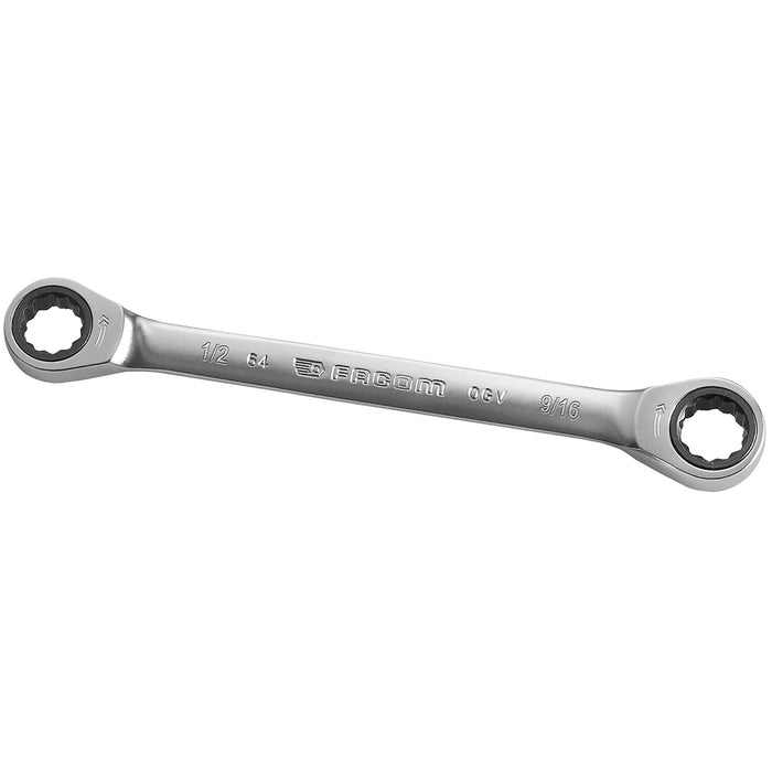 Cle a cliquet polygo 1/2x9/16 64.1/2x9/16 Facom