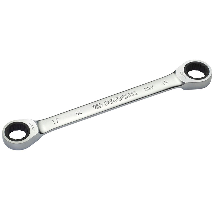 Cle a cliquet polygo 22x24mm 64.22x24 Facom