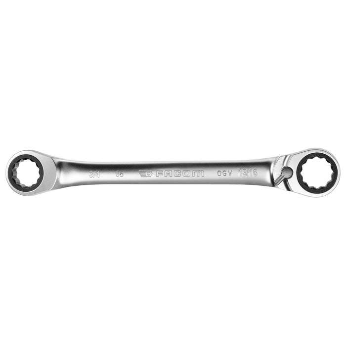 Cle cliquet oeil 15d 1/4x5/16 65.1/4x5/16 Facom