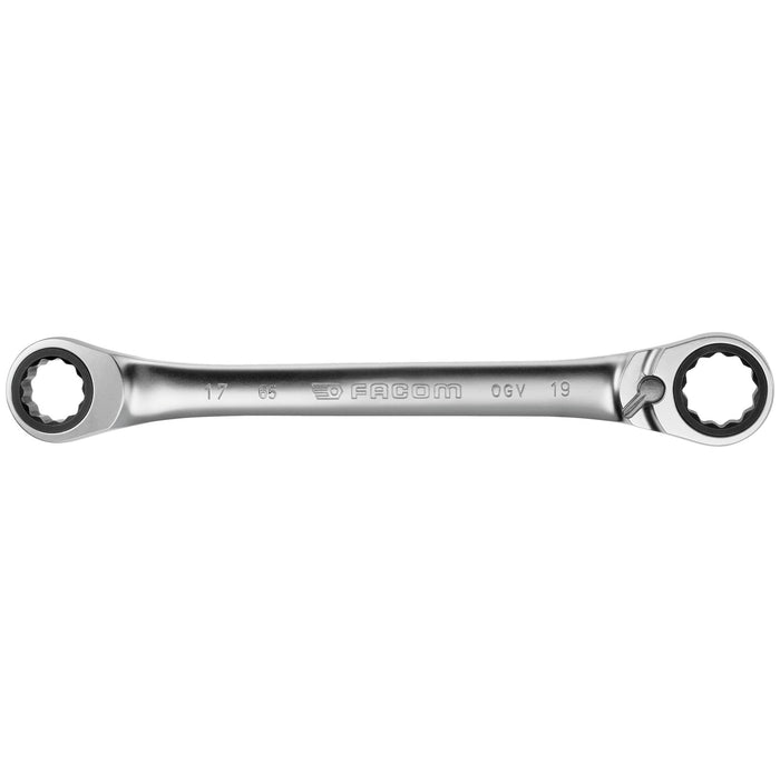 Cle cliquet oeil 15d 17x19 mm 65.17x19 Facom