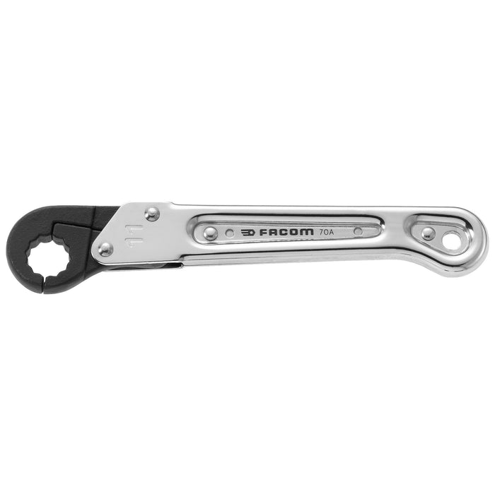 Cle a tuyauter a cliquet 13mm 70a.13 Facom