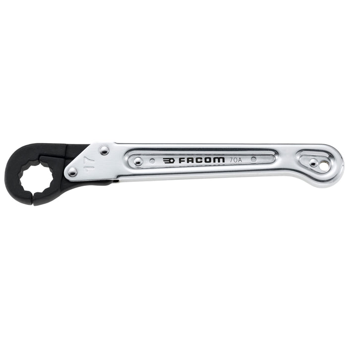 Cle a tuyauter a cliquet 22mm 70a.22 Facom