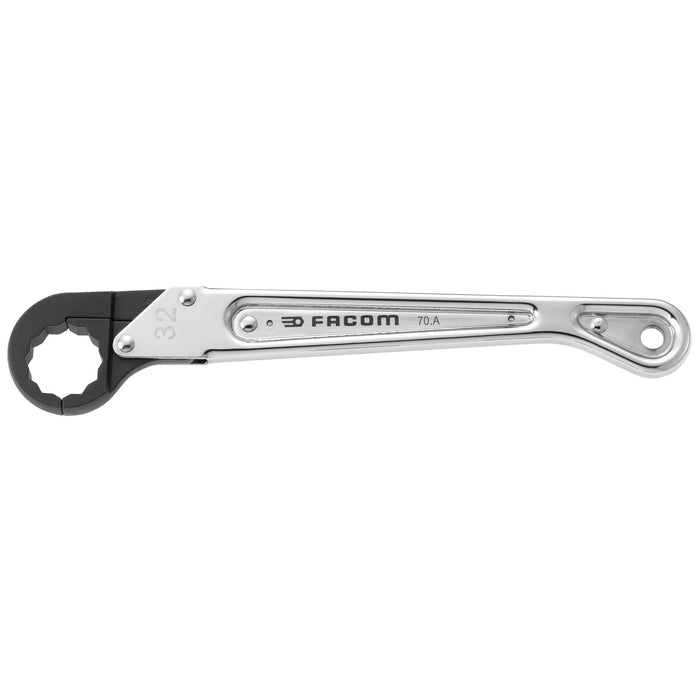 Cle a tuyauter a cliquet 30mm 70a.30 Facom