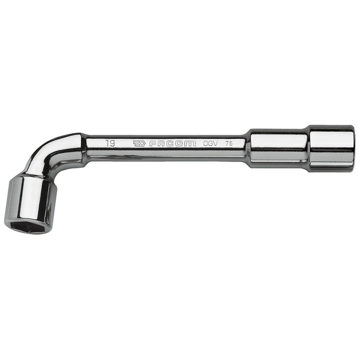 CLES A PIPE 6X6 PANS 1/4' 75.1/4 FACOM