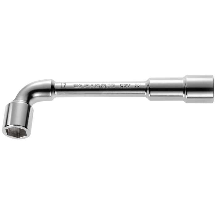 Cles a pipe 6x6 pans 24 mm 75.24 Facom