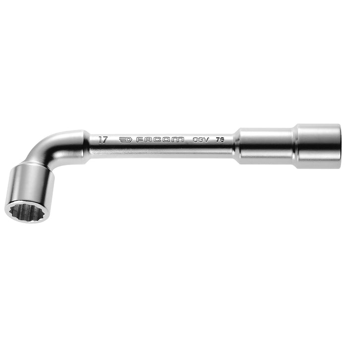Cles a pipe 6x12 pans 6 mm 76.6 Facom