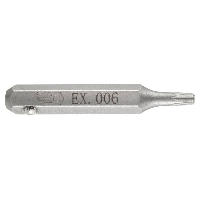 Embout 4mm torx 6 long 28mm ex.006 Facom