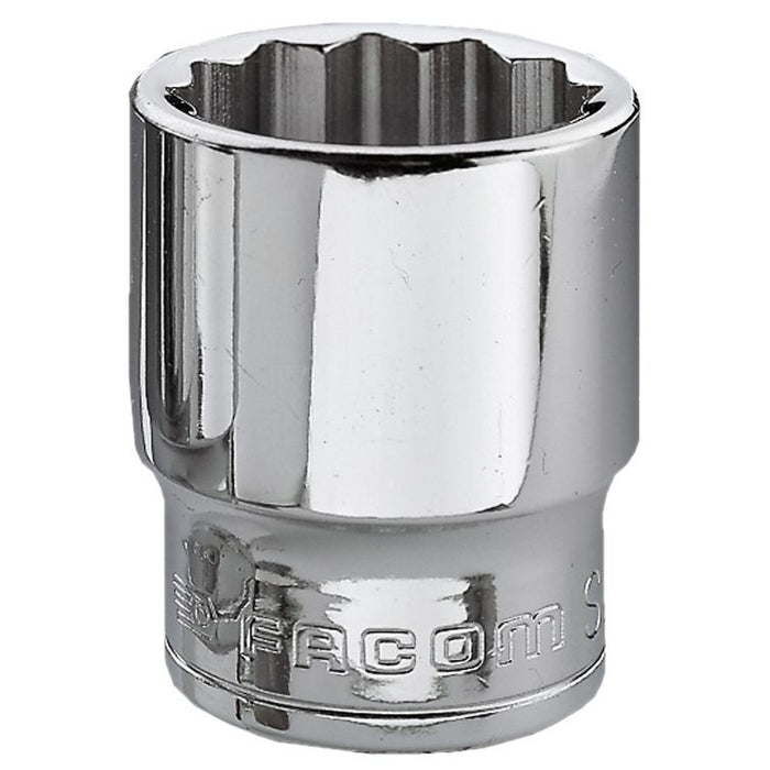 DOUILLE 3/8' 12 PANS DE 22 MM J.22 FACOM