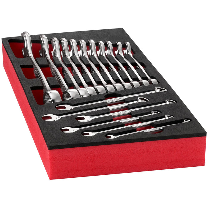 Module mousse 17 clé mixtes OGV MODM.440-1 Facom