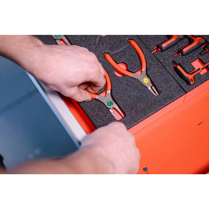 Module mousse de 4 pinces Circlips® MODM.PCSN Facom