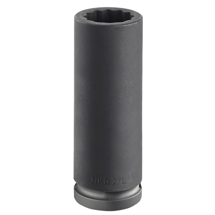 Douille impact longue 12 pans 24 mm nkd.24l Facom