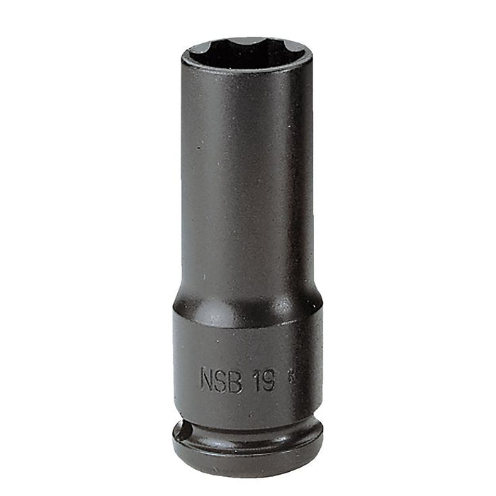 Douille impact 1/2' long fine 6pt 18mm nsb.18 Facom