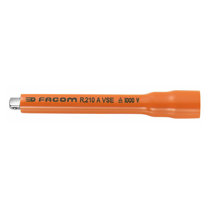 rallonge 1/4'' isolee 116mm' r.210avse Facom