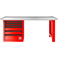 Etabli Facom rouge pro acier galva aménagement d'atelier