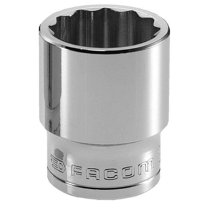 DOUILLE 1/2' 12 PANS 17 MM S.17 FACOM