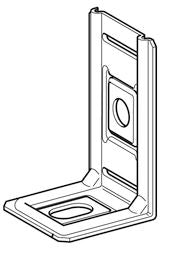 Equerre de montage MW S 70/40/90 - SIKLA.191963