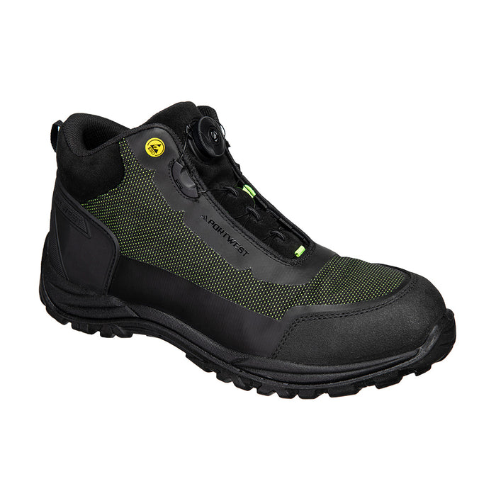 Chaussures de sécurité composite Girder Composite Mid Boot S3S ESD SR FO