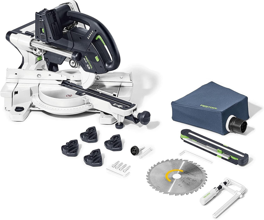 Festool Scie à onglets radiale sans fil (a batterie) KSC 60 EB-Basic KAPEX - 577775