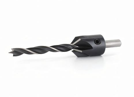 Foret outil-lamer-chambrer bois D4x16 Izar